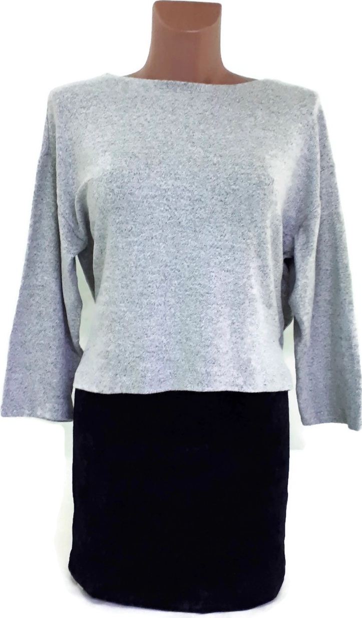 

Джемпер H&M 0717065_02 S Светло-серый меланж