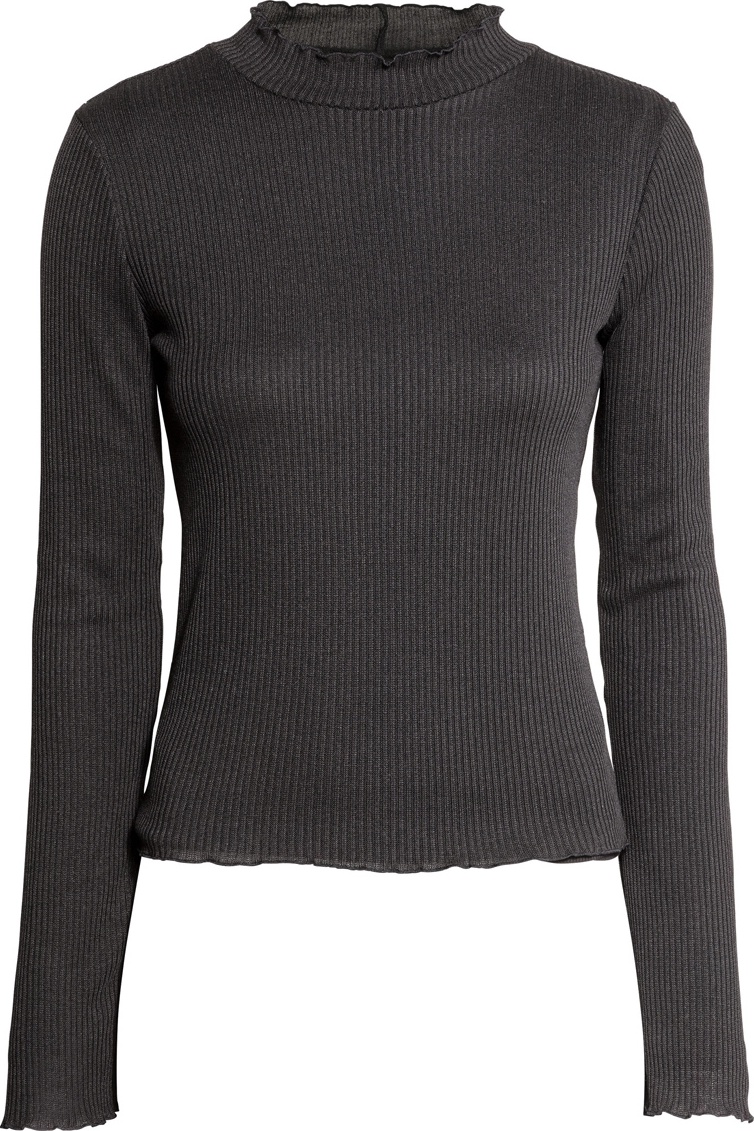 

Гольф H&M 0453762_02  Черный, Гольф H&M 0453762_02 XS Черный