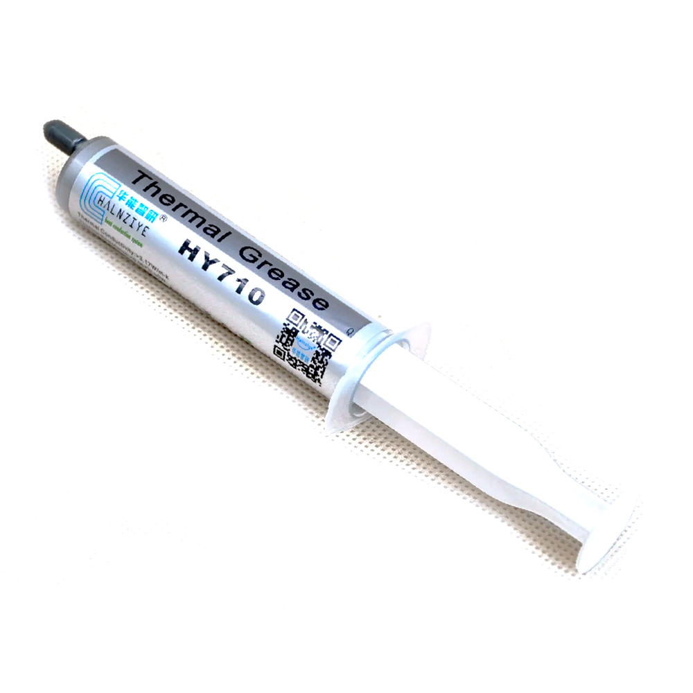 

Паста термопроводная HY-710 10g, банка, Grey, >3,17W/m-K,