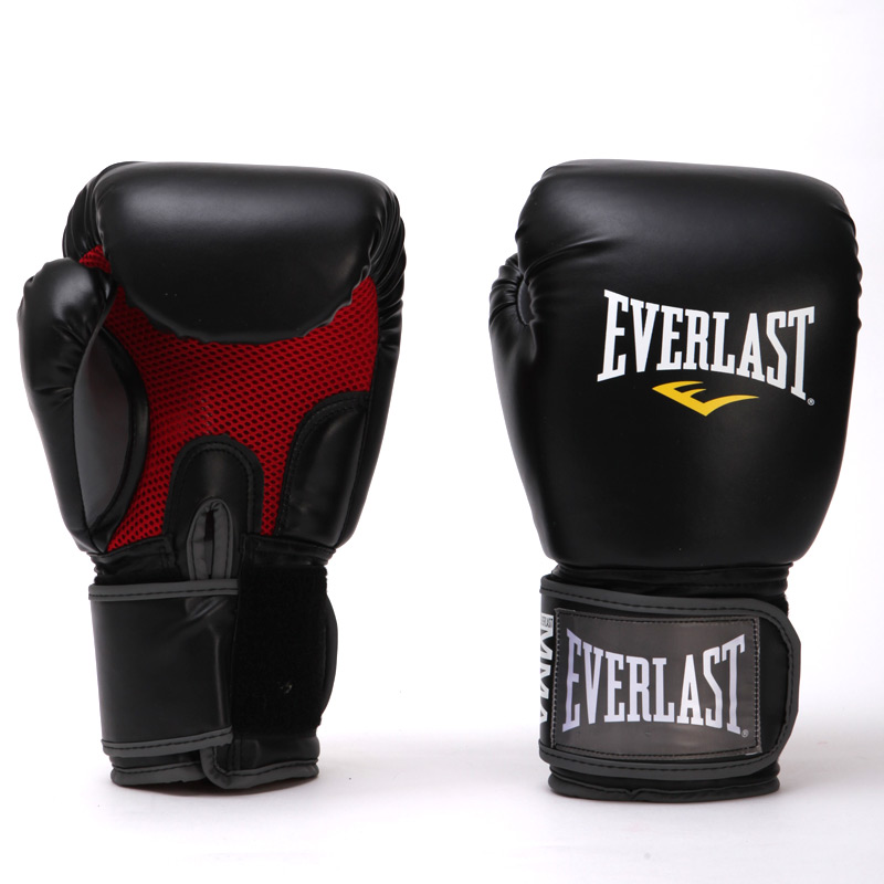 

Перчатки боксерские PU на липучке EVERLAST PRO STYLE MUAY THAI , Размер 12oz