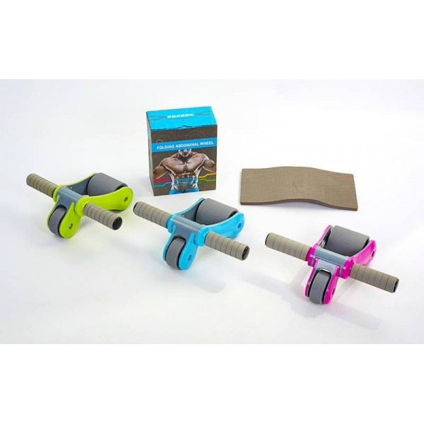 

Ролик для пресса Abdominal wheel , Цвет Салатовый