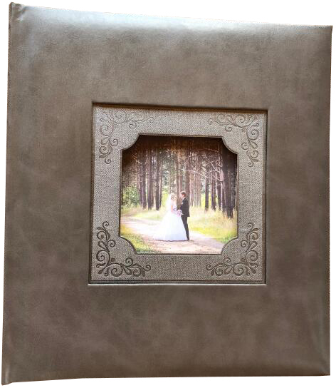 

Фотоальбом EVG Dnipro 15x20x100 Заменитель кожи Коричневый (BKM68100 Dnipro)