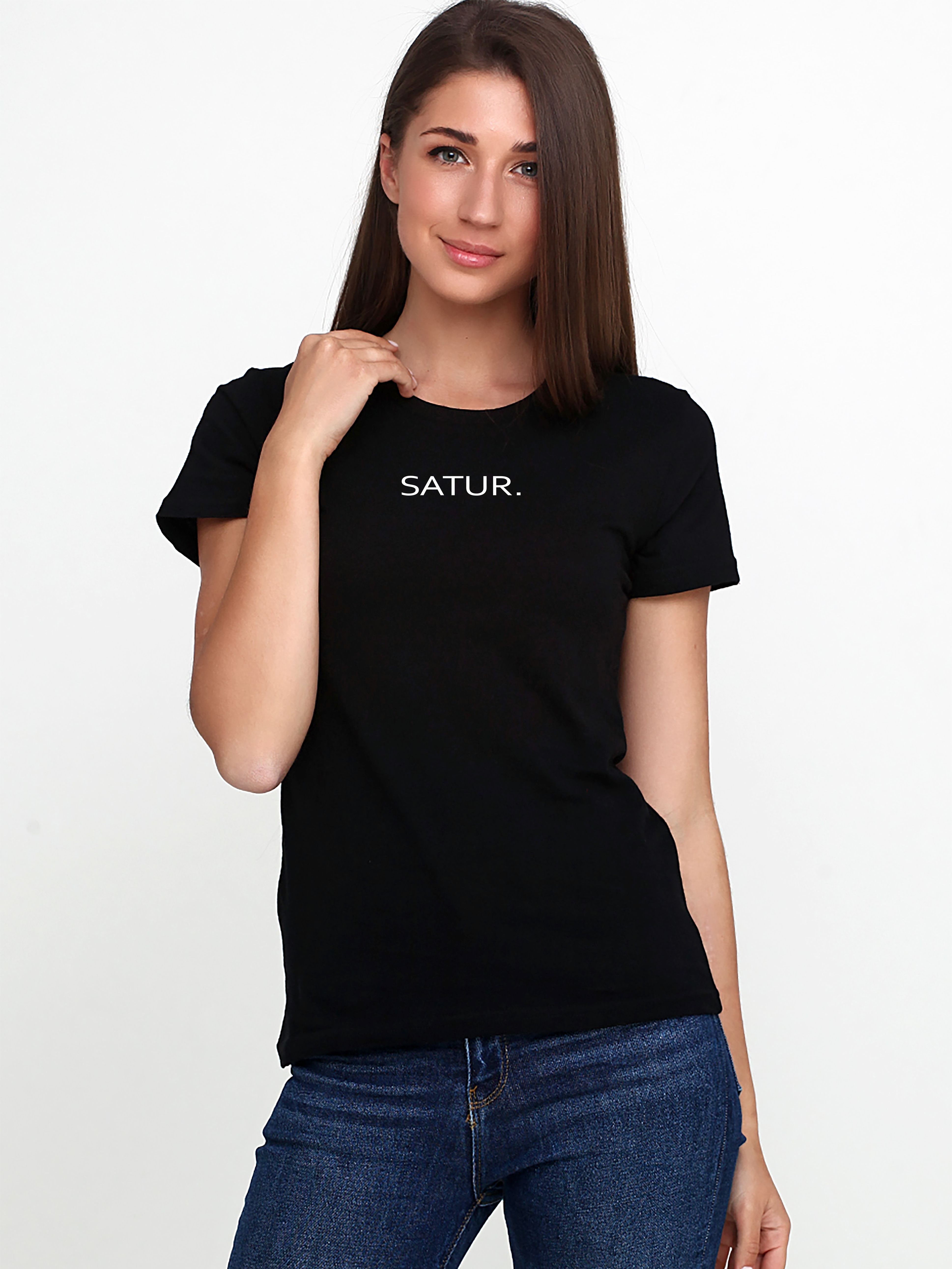 

Футболка Malta 18Ж425-17-П1 SATUR S (42) Черная