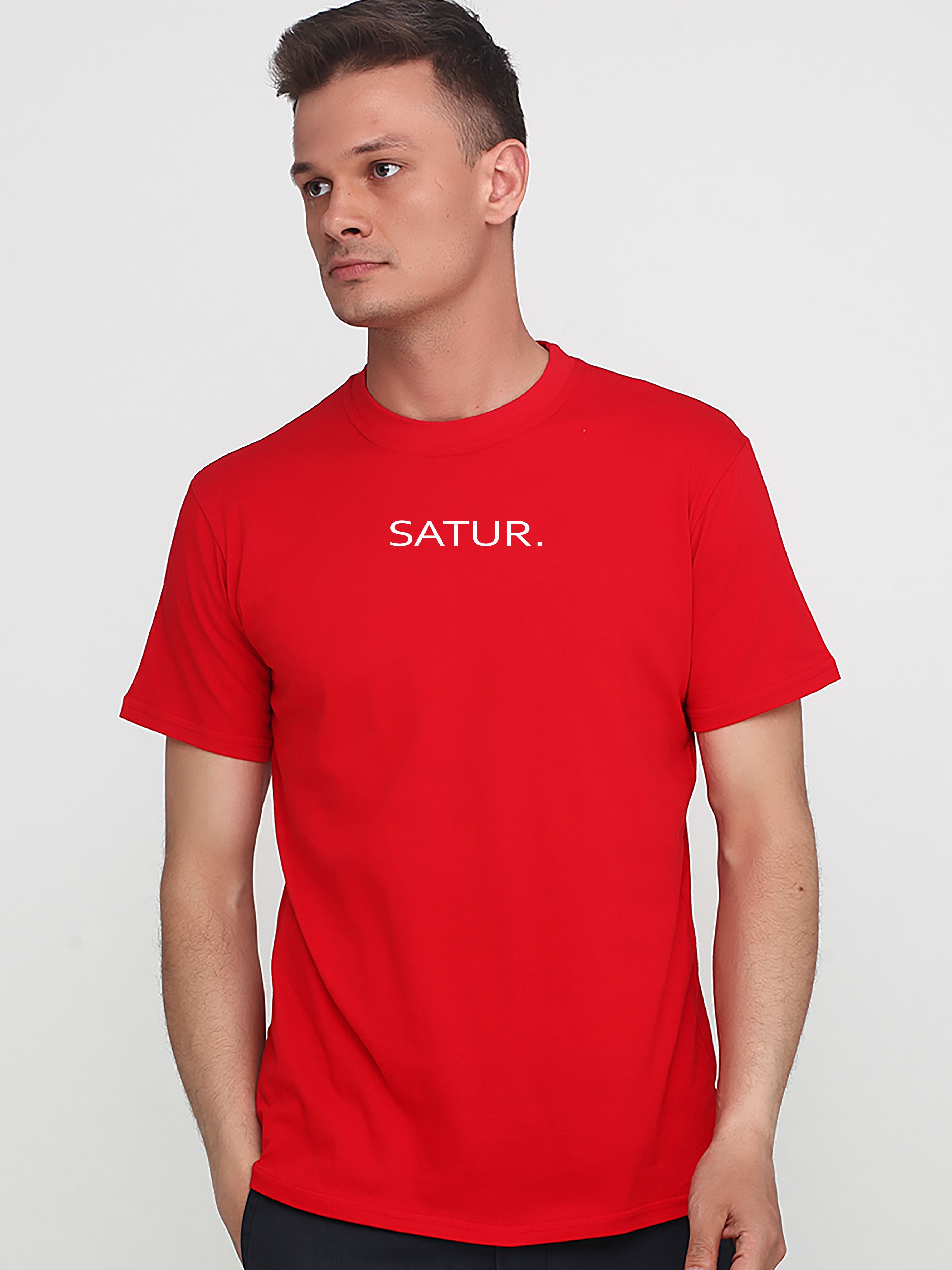 

Футболка Malta 19М319-17-П1 SATUR S (44) Красная