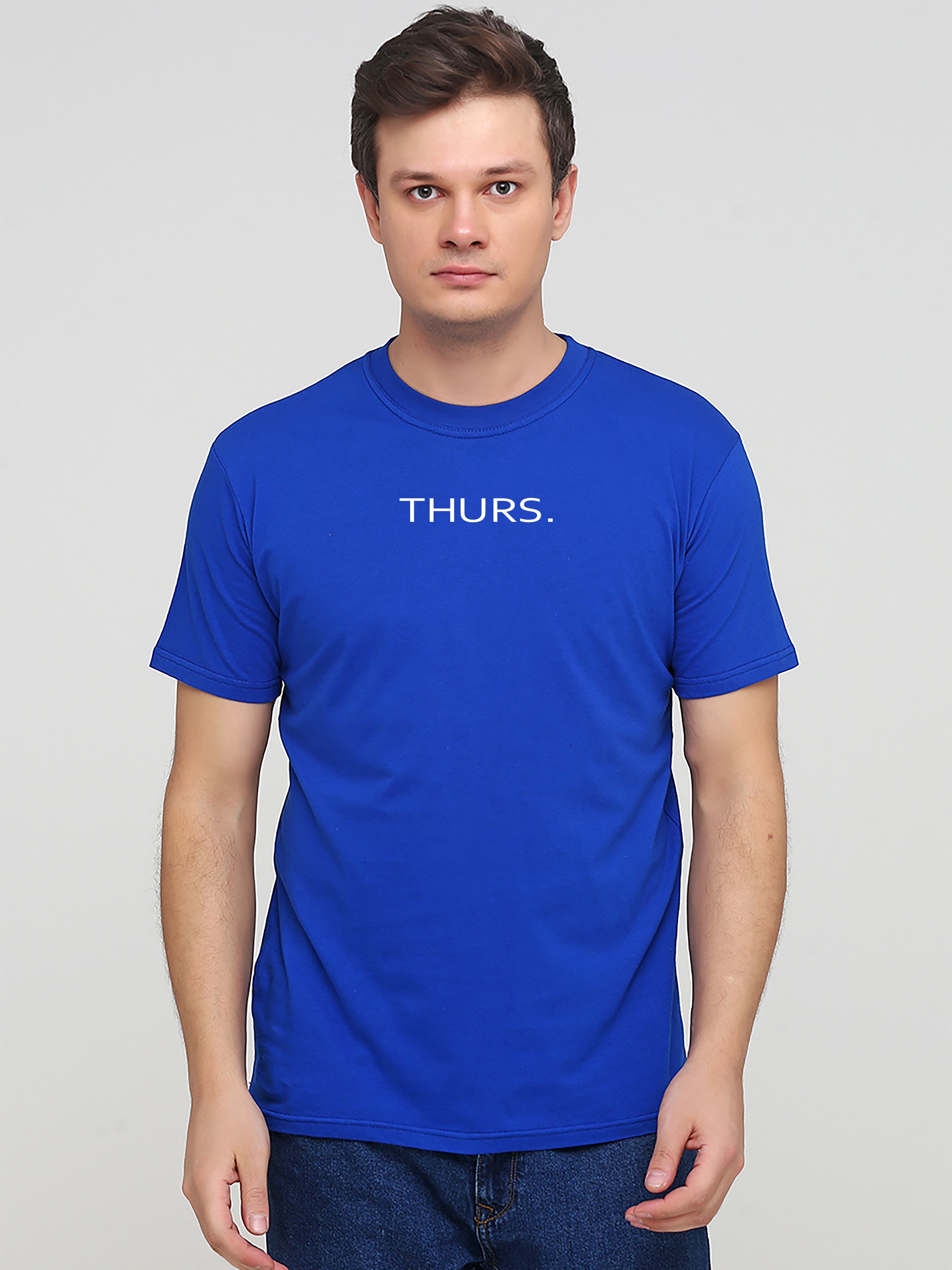 

Футболка Malta 19М319-17-П1 THURS S (44) Синяя