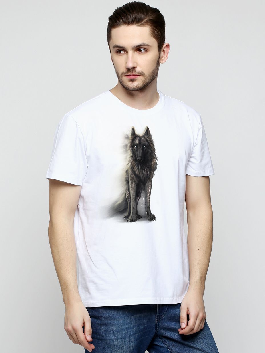 

Футболка Malta 19М319-17-Р2 BlackWolf L (48) Белая