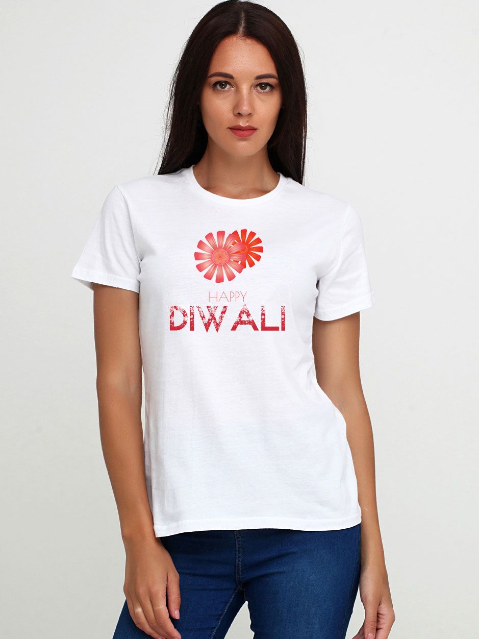 

Футболка Malta 18Ж425-17-Р1 Diwali М (44) Белая