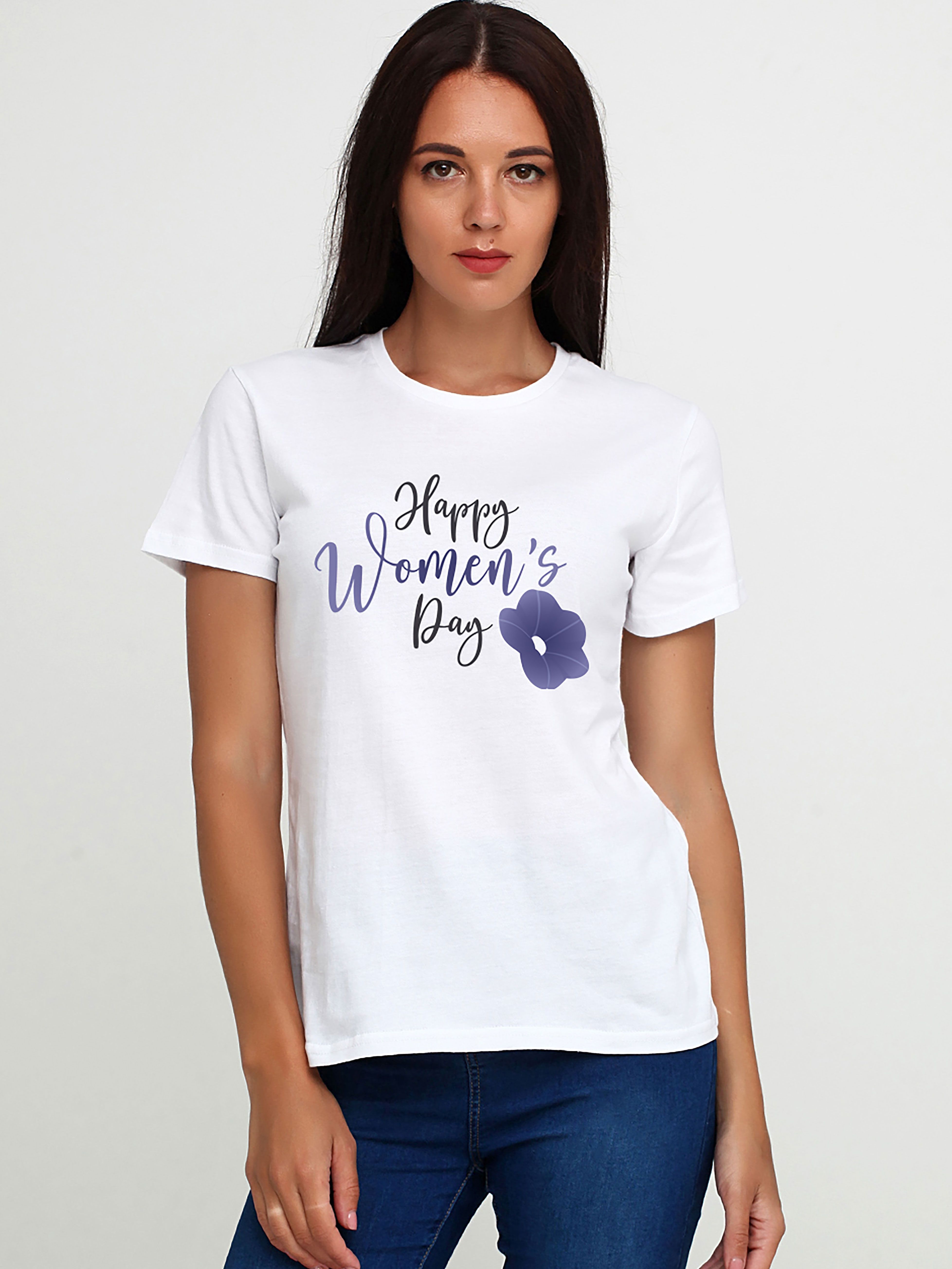 

Футболка Malta 18Ж425-17-Р1 WomenDay ХL (48) Белая