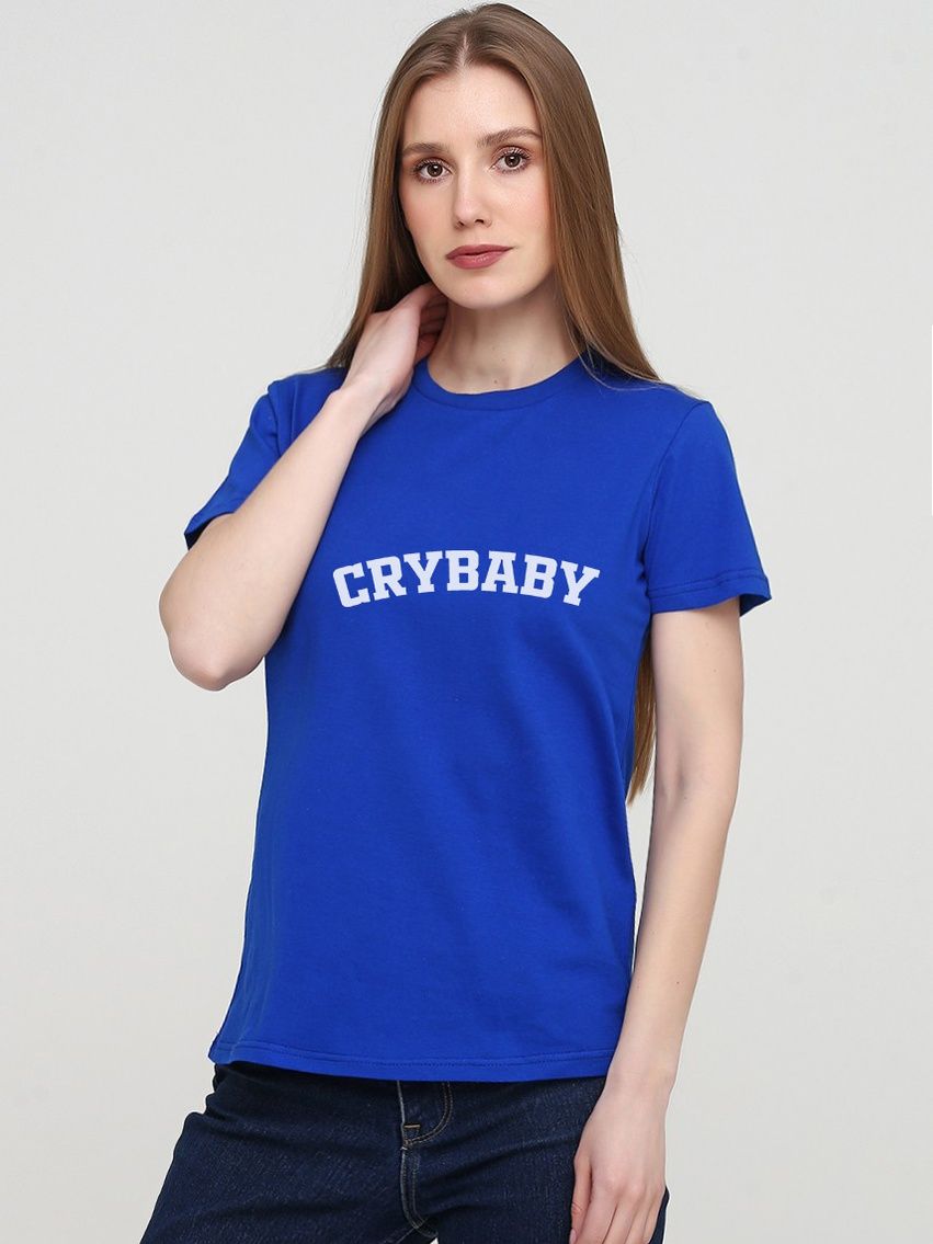 

Футболка Malta 18Ж425-17-П2 Crybaby ХХL (50) Синяя