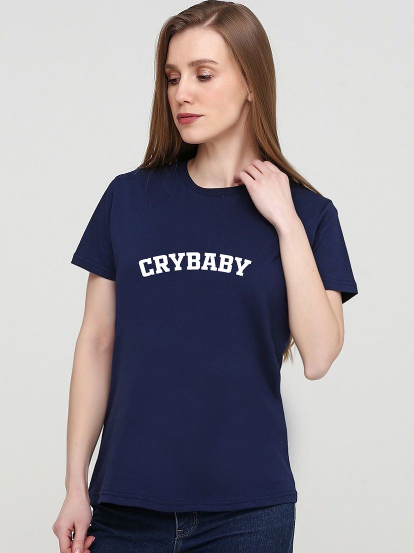 

Футболка Malta 18Ж425-17-П2 Crybaby ХL (48) Темно-синяя
