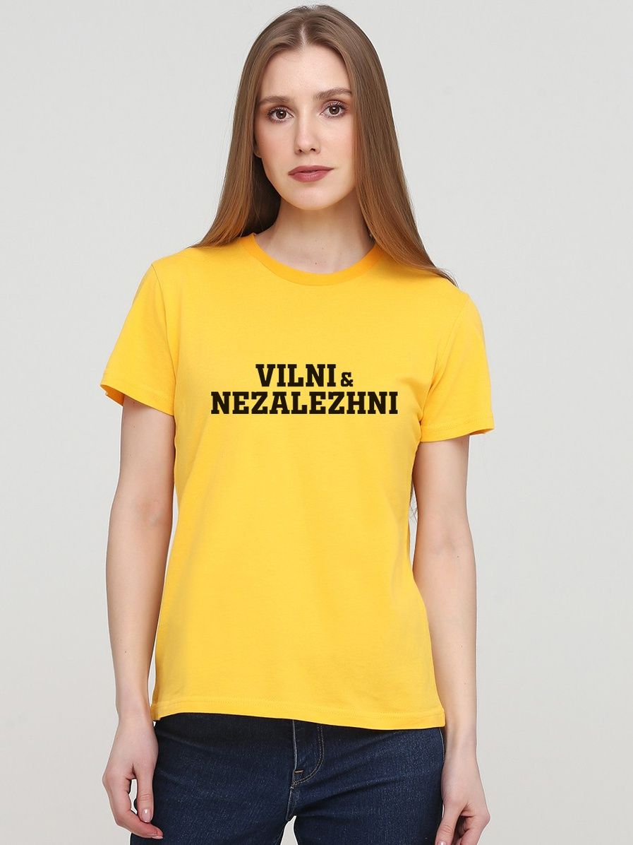 

Футболка Malta 18Ж425-17-П2 Vilni S (42) Желтая