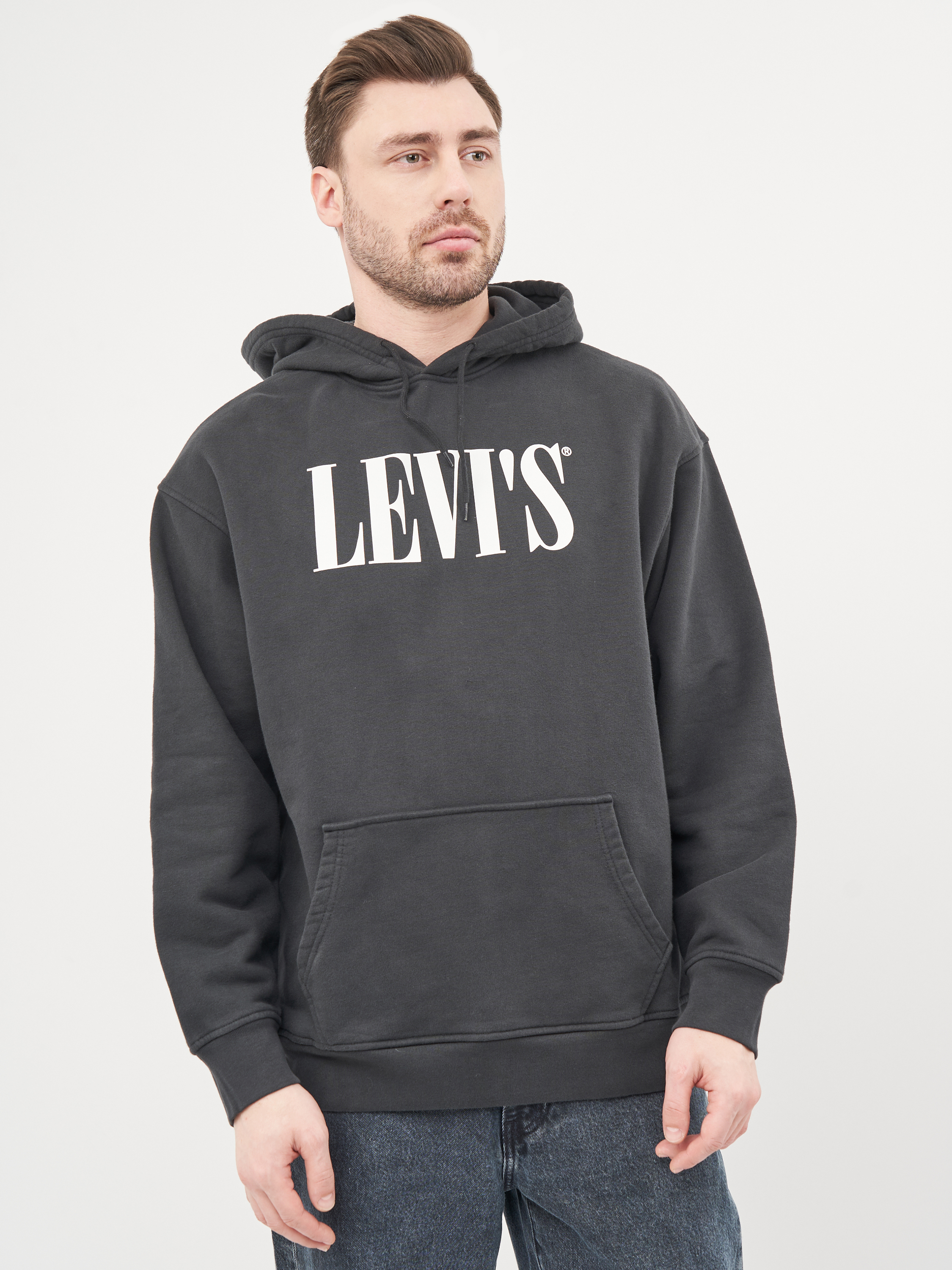 

Худи Levi's T2 Relaxed Graphic Po Ssnl Serif Law Ga 38479-0011 XXL