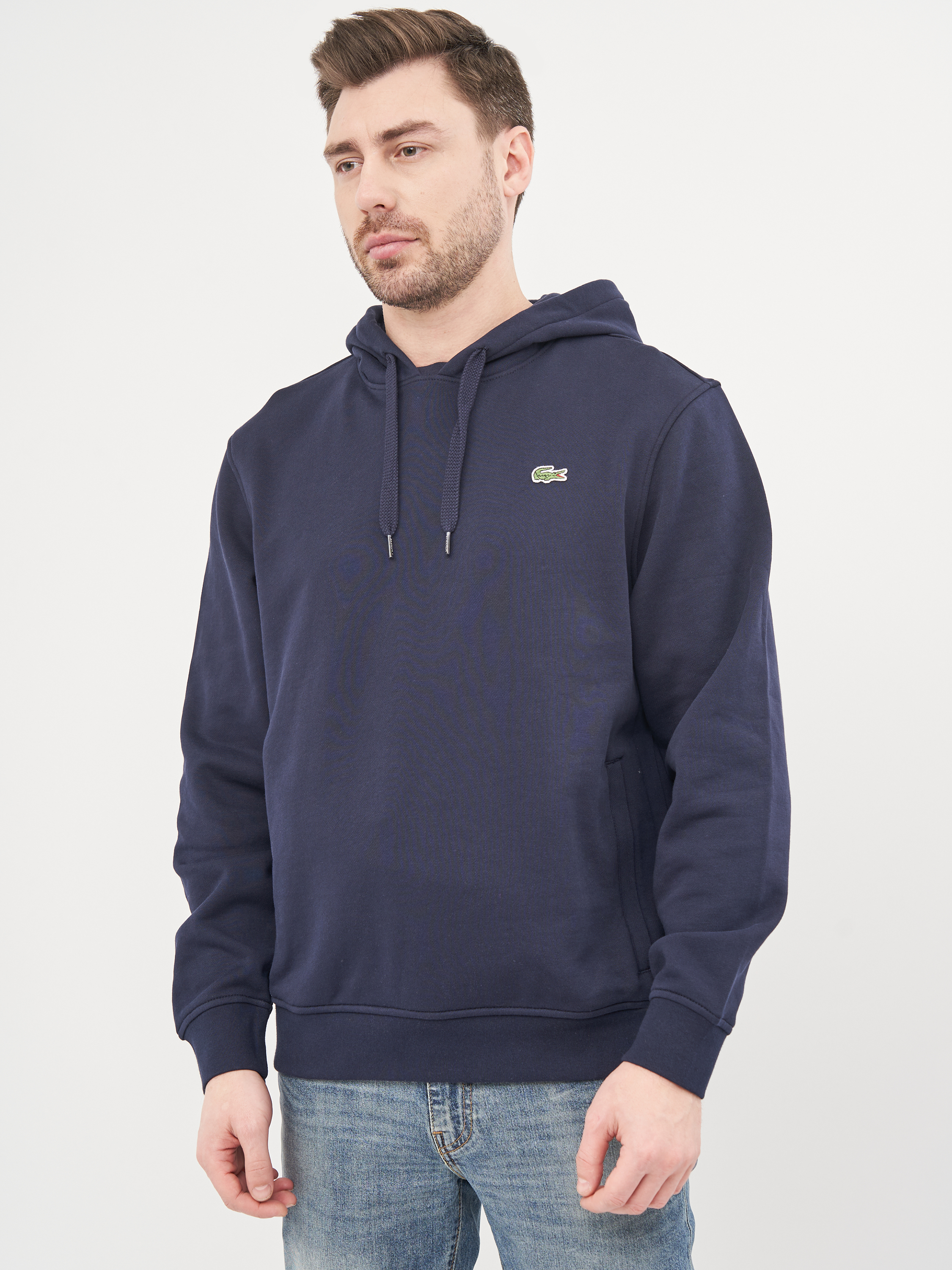 

Худи Lacoste SH1527-423 S (T3) Navy Blue