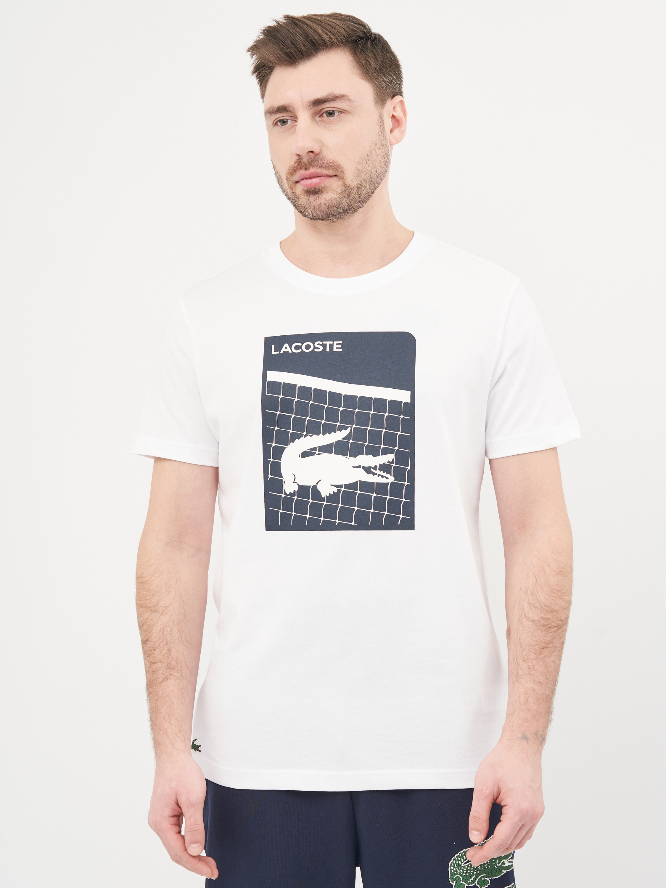 

Футболка Lacoste TH9654-001 L (T5) White