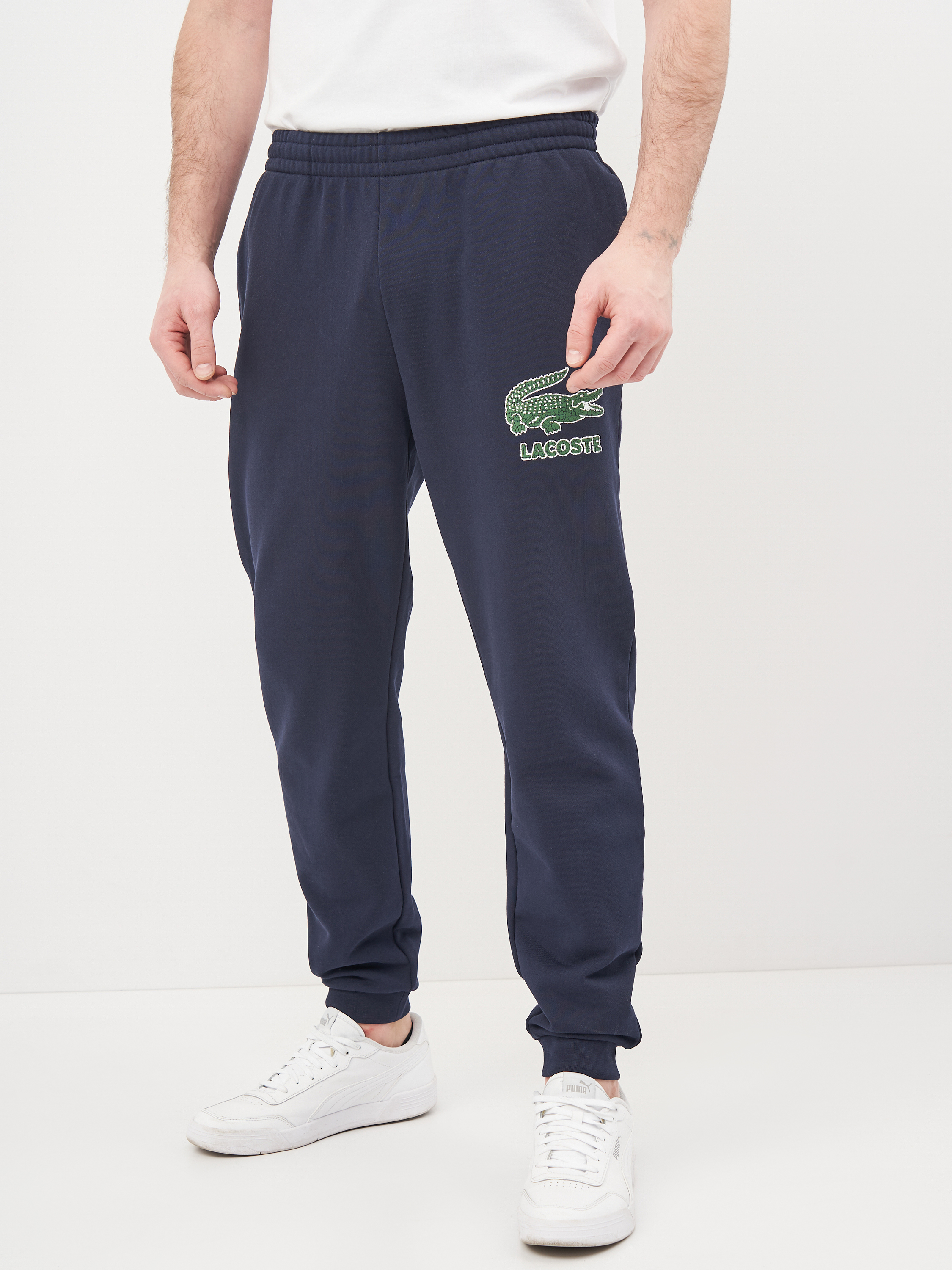 

Спортивные штаны Lacoste XH0229-166  (T4) Navy Blue, Спортивные штаны Lacoste XH0229-166 M (T4) Navy Blue