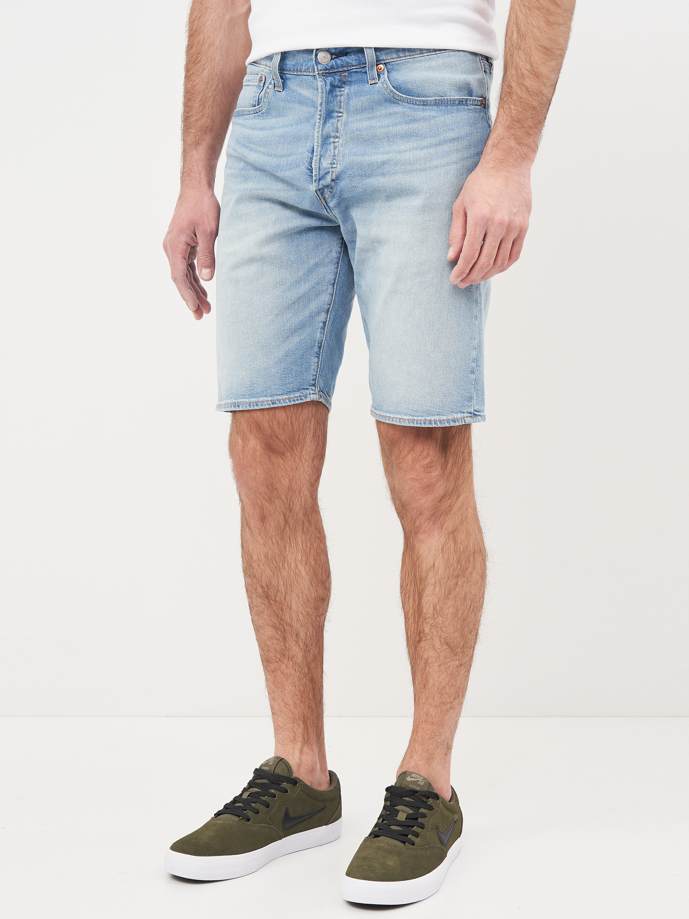 

Джинсовые шорты Levi's 501 Hemmed Short Bratwurst 36512-0090 31