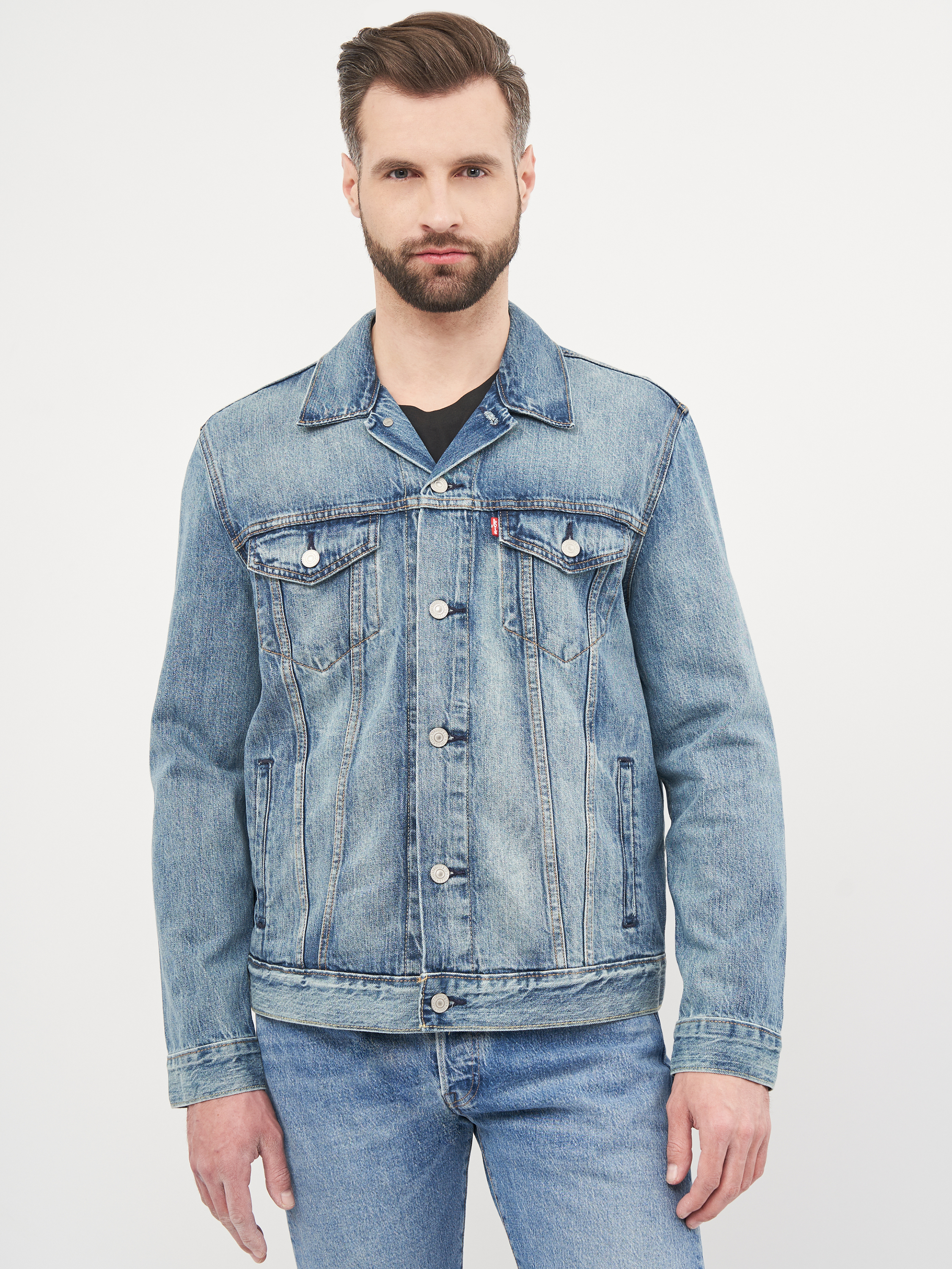 

Джинсовая куртка Levi' The Trucker Jacket Killebrew 72334-0351, Джинсовая куртка Levi's The Trucker Jacket Killebrew 72334-0351 S