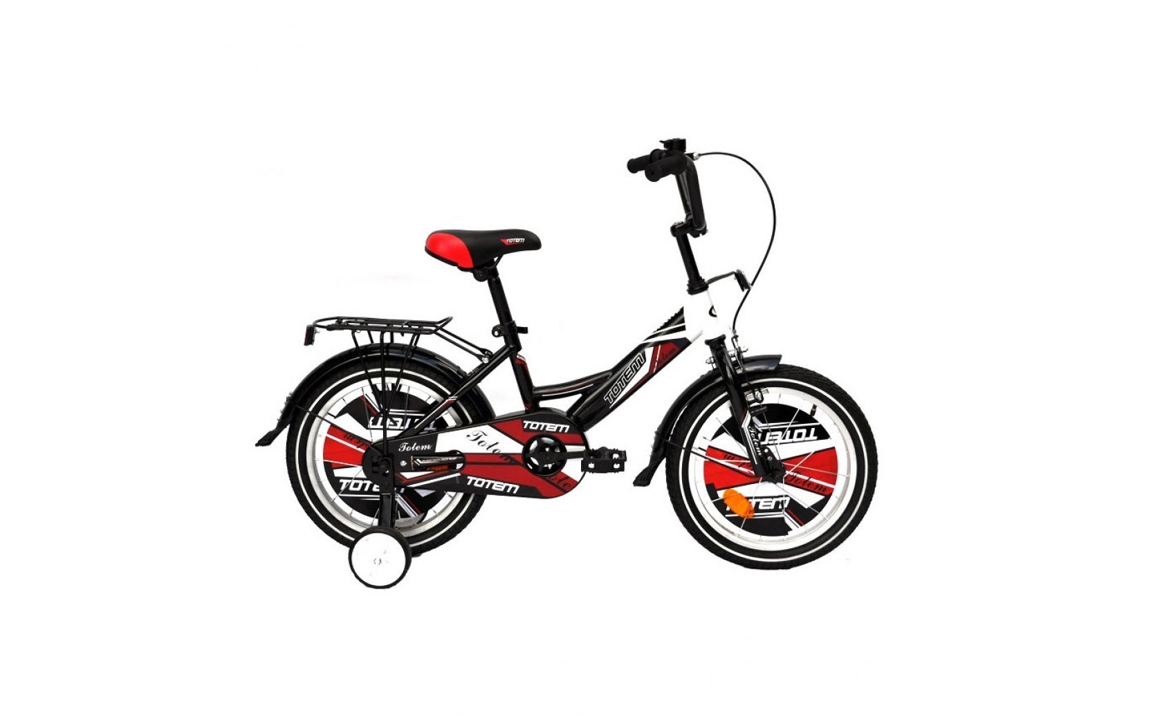 

Велосипед Totem 20" Active Бело-красный