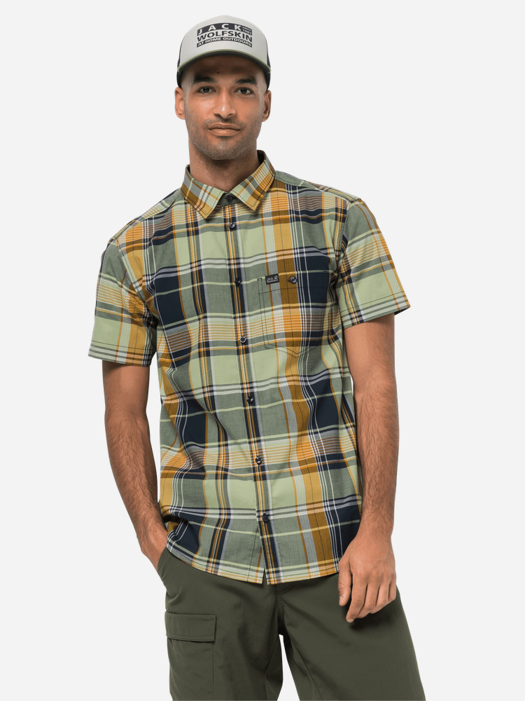 

Рубашка Jack Wolfskin Little Lake Shirt M 1403421-8201 XXL
