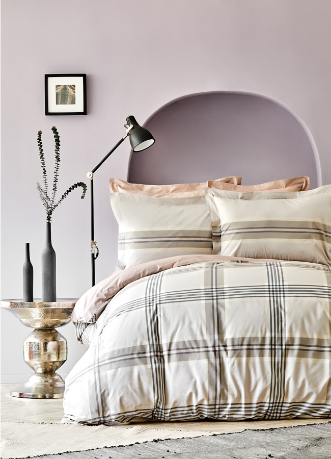 

Комплект постельного белья Karaca Home ранфорс Desi bej 2020-1 бежевый 160х220 (svt-2000022231084)