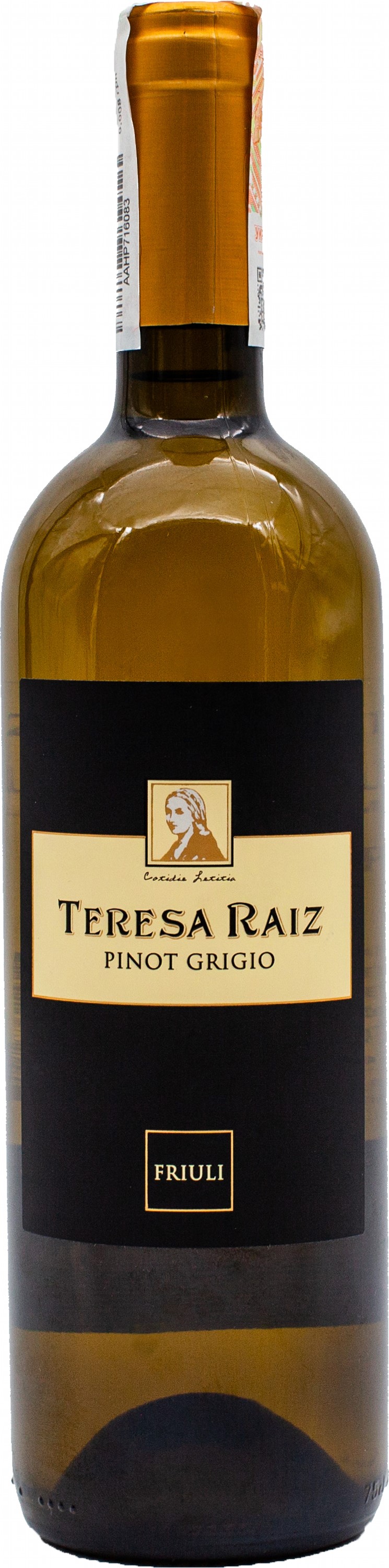 Акція на Вино Teresa Raiz Pinot Grigio белое сухое 13% 0.75 л (8032797487308) від Rozetka UA