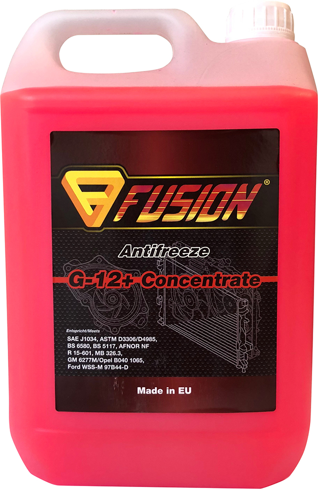 Акція на Антифриз концентрат Fusion Antifreeze Concentrate G-12 -80 5 л Красный (F80G12/5) від Rozetka UA