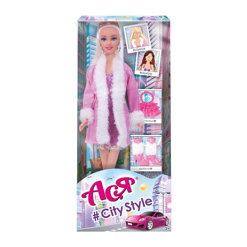 

Кукла WL Toys «Ася» 30 см с сумочкой и сапогами (35124)