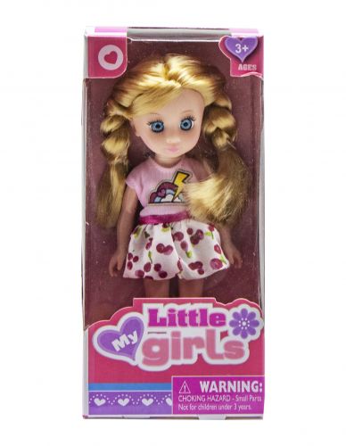 

Кукла WL Toys Little girls 16 см в розовом (63007A)