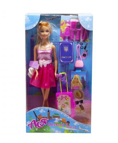 

Кукла WL Toys «Ася» с аксессуарами для путешествия (35137)