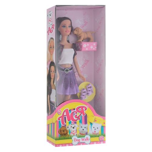 

Кукла WL Toys «Ася» 30 см с собачкой (вид 3) (35060)