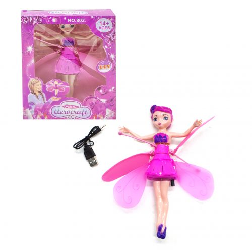 

Кукла WL Toys «Летающая фея» с USB (PRR60)
