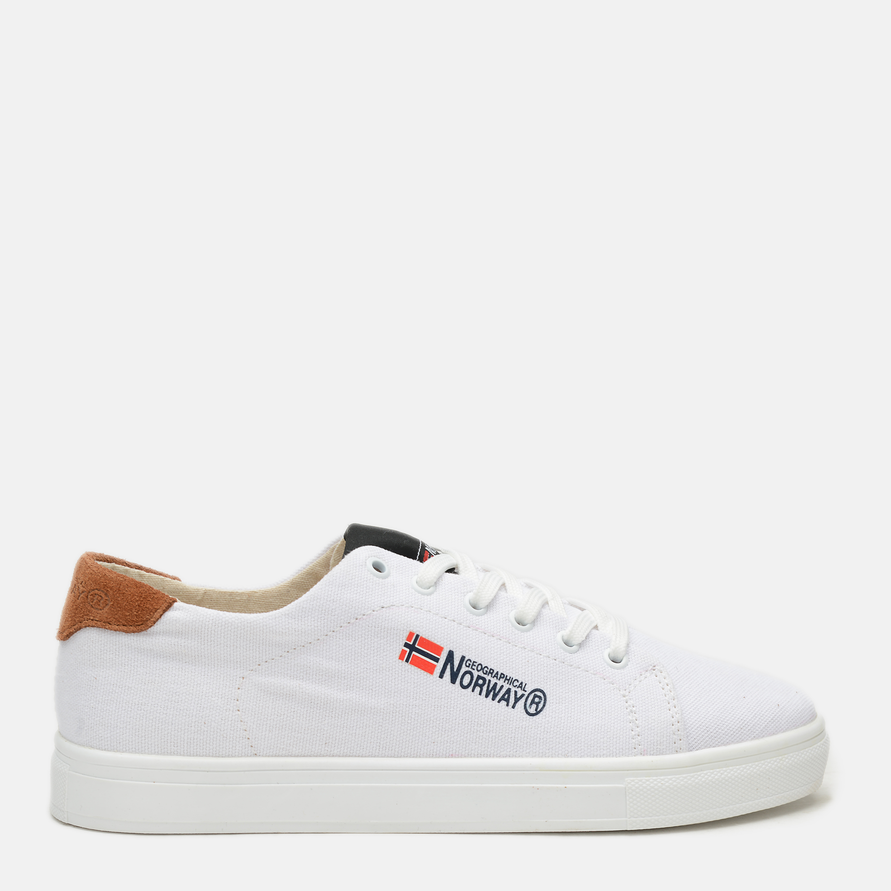

Кеды Geographical Norway Zapatilla deportivas casual GNW19043-17 41 26.5 см Белые