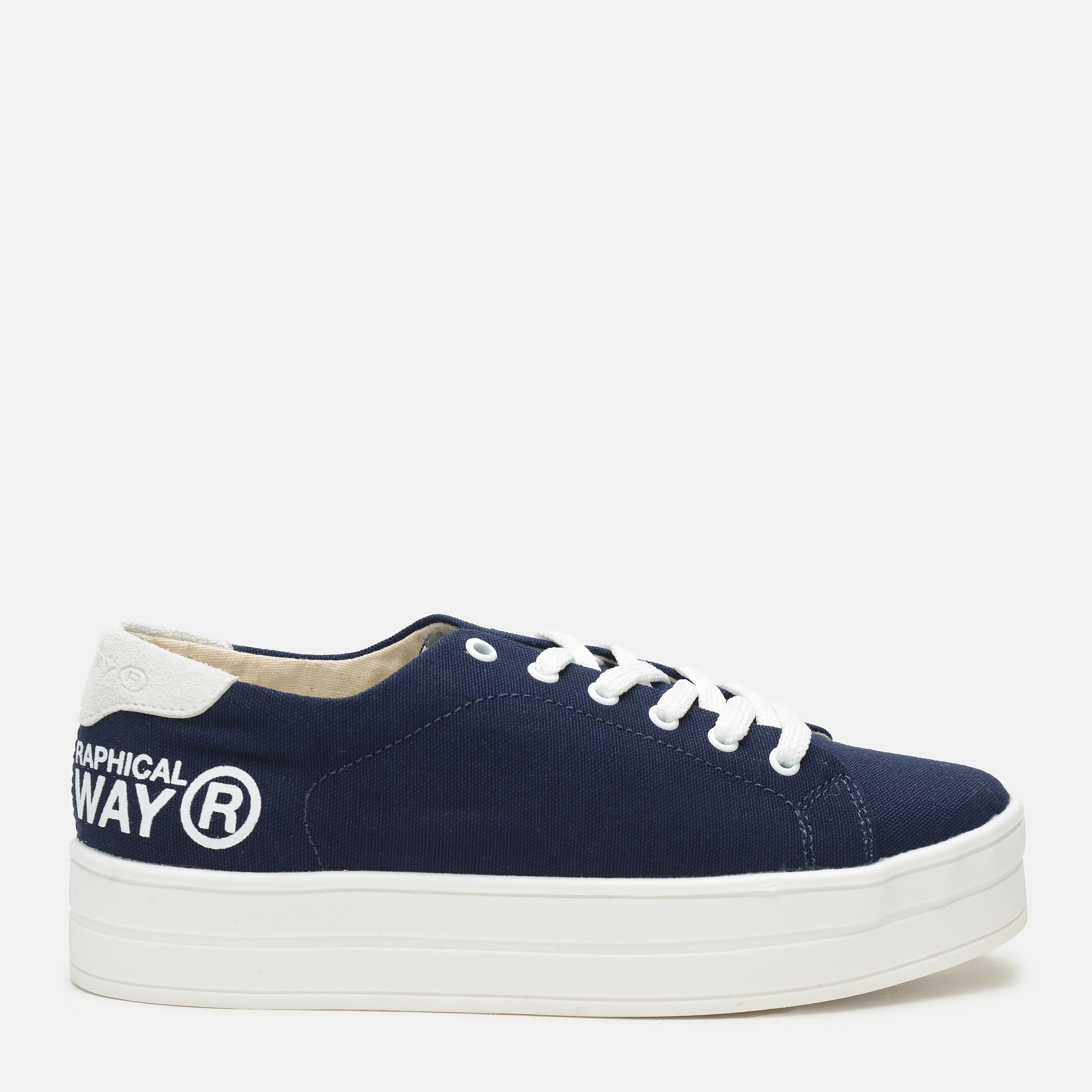

Кеды Geographical Norway Zapatilla deportivas casual GNW19044-12 37 24 см Синие