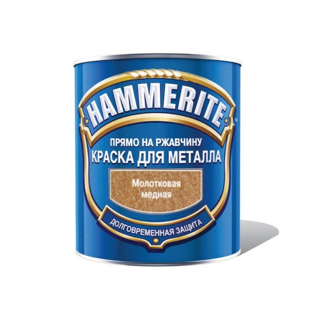 

Краска по металлу 3-в-1 Hammerite молотковая Hammered 20 литров