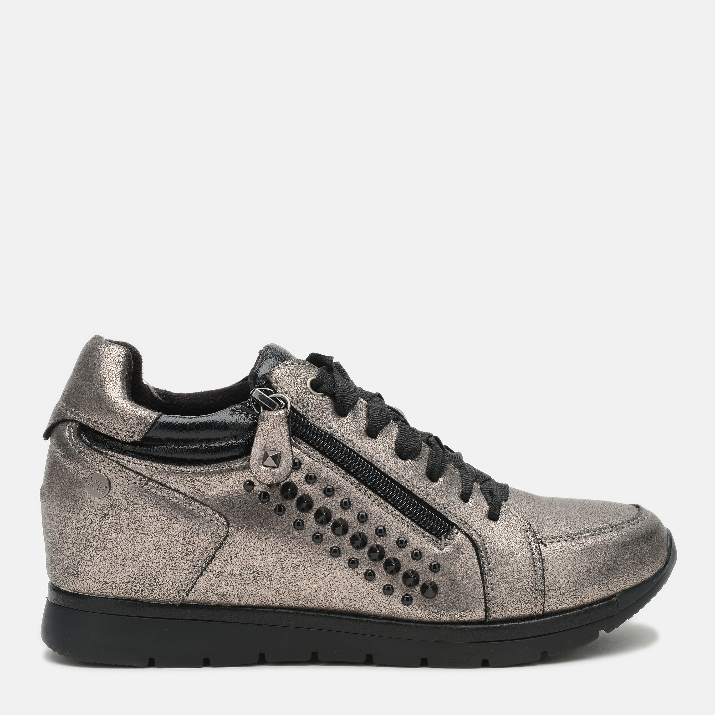 

Кроссовки XTI Bronze Metallic Ladies Shoes 48268 38 24 см Серые