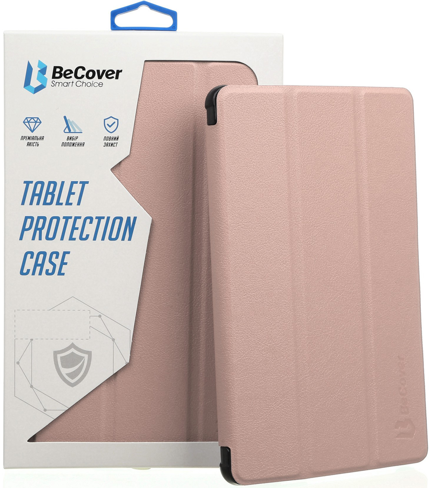 

Обкладинка BeCover Smart Case для Samsung Galaxy Tab A7 10.4 (2020) SM-T500 / SM-T505 / SM-T507 Rose Gold