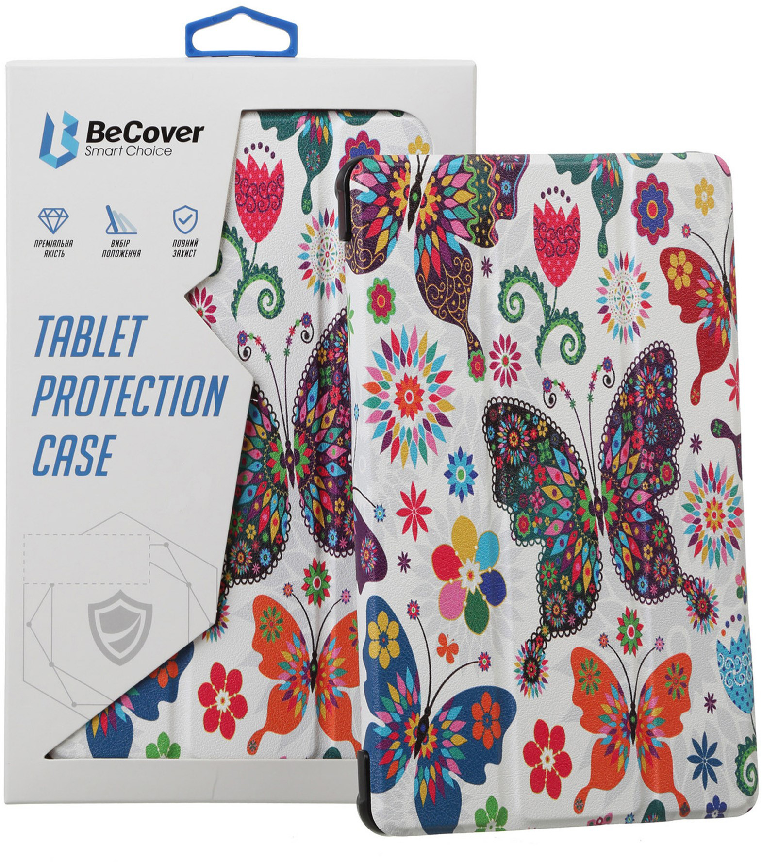 

Обкладинка BeCover Smart Case для Samsung Galaxy Tab A7 10.4 (2020) SM-T500 / SM-T505 / SM-T507 Butterfly