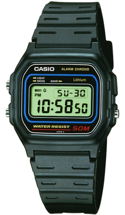 

Часы CASIO W-59-1VU