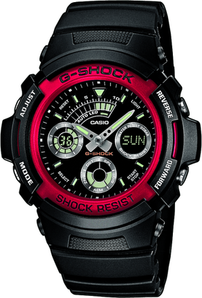 

Часы CASIO AW-591-4AER