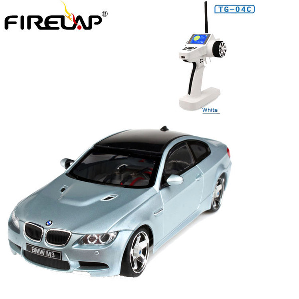 

Автомодель р/у 1:28 Firelap IW04M BMW M3 4WD (серый)