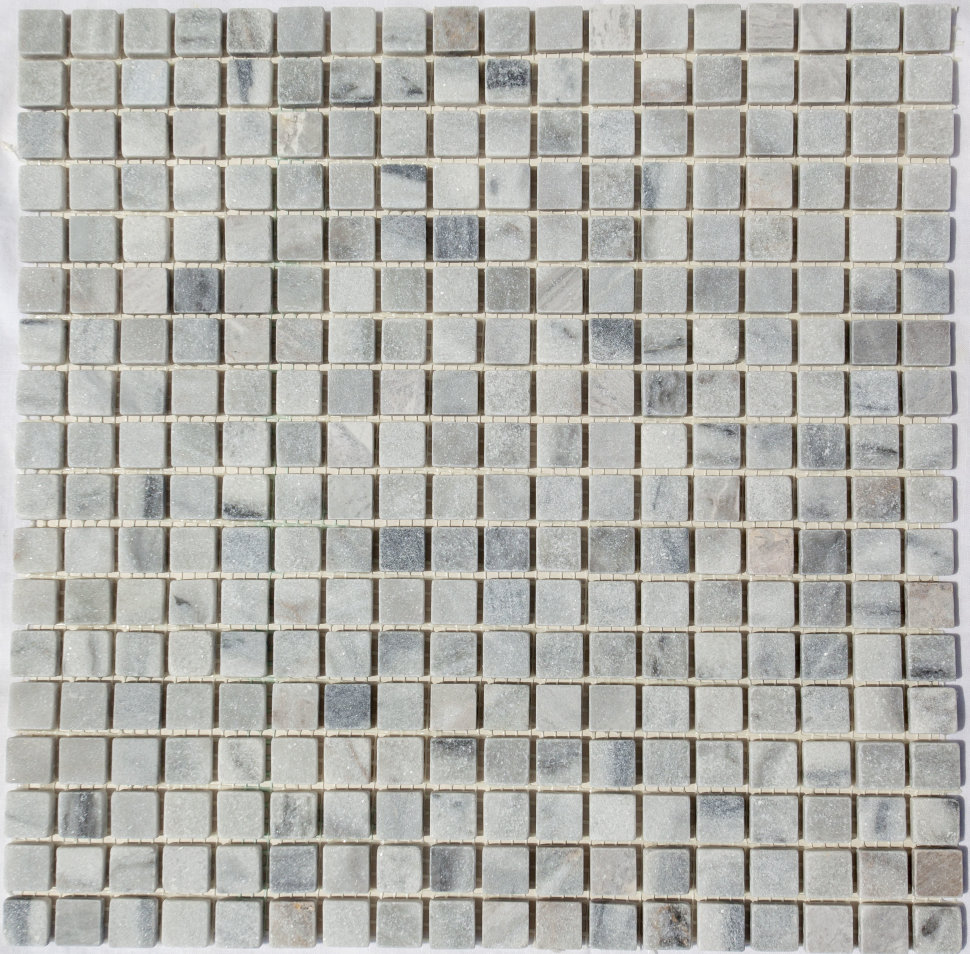 

Мраморная Мозаичная плитка Стар.Валт. МКР-4СВ (305х305мм) Grey Mix
