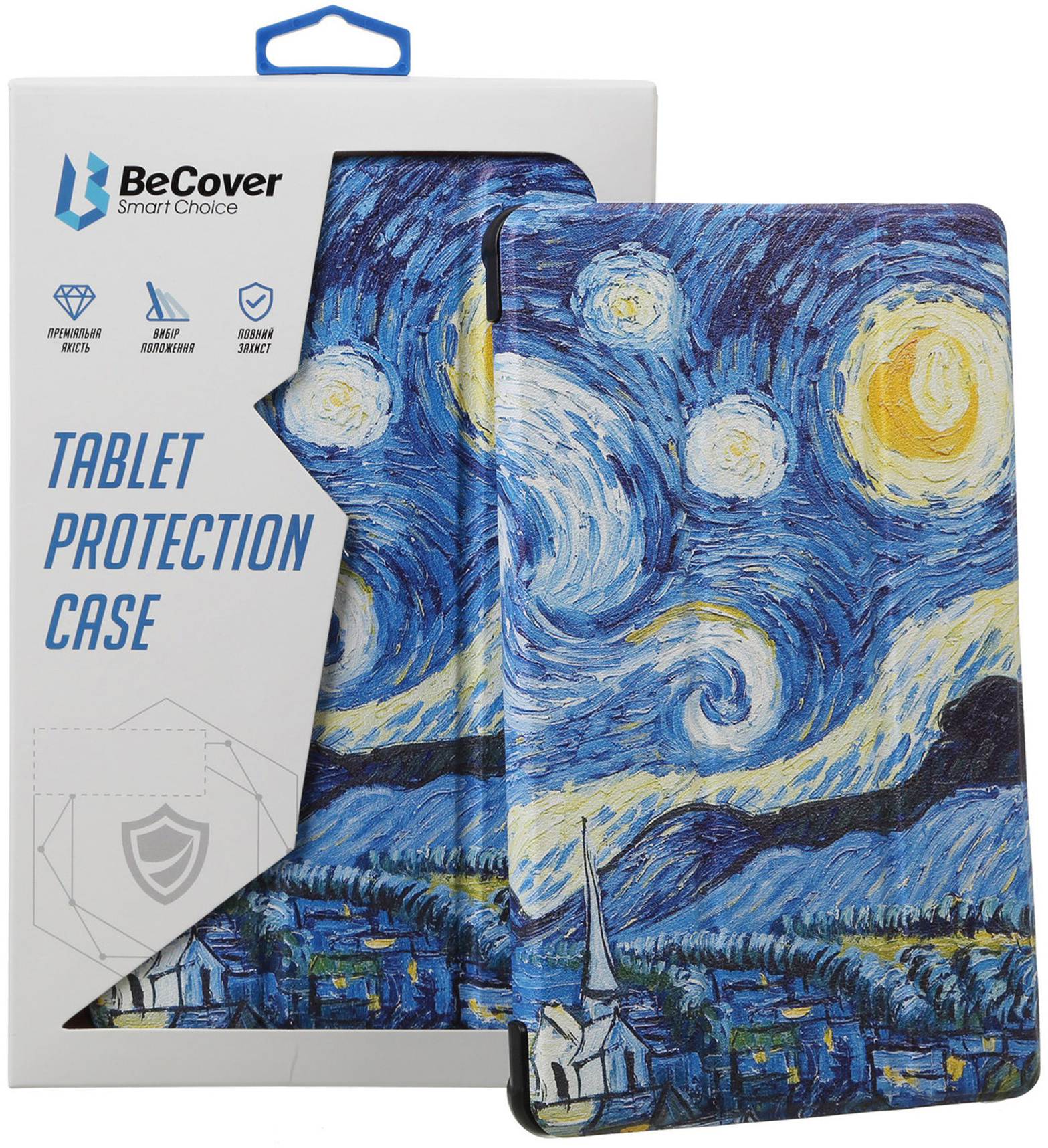 

Обкладинка BeCover Smart Case для Samsung Galaxy Tab A7 10.4 (2020) SM-T500 / SM-T505/SM-T507 Night