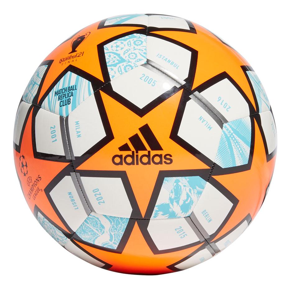

Мяч футбольный Adidas Finale 21 20th Anniversary UCL Club GK3469 №5