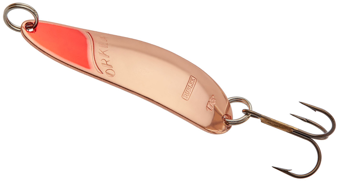 

Блесна Rublex Orkla #6 81 мм 24.0 г CTR (18240106)