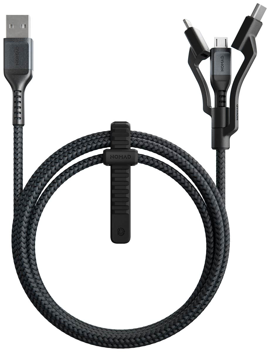 

Nomad универсальный кабель 3 в 1 Black (1.5 m)