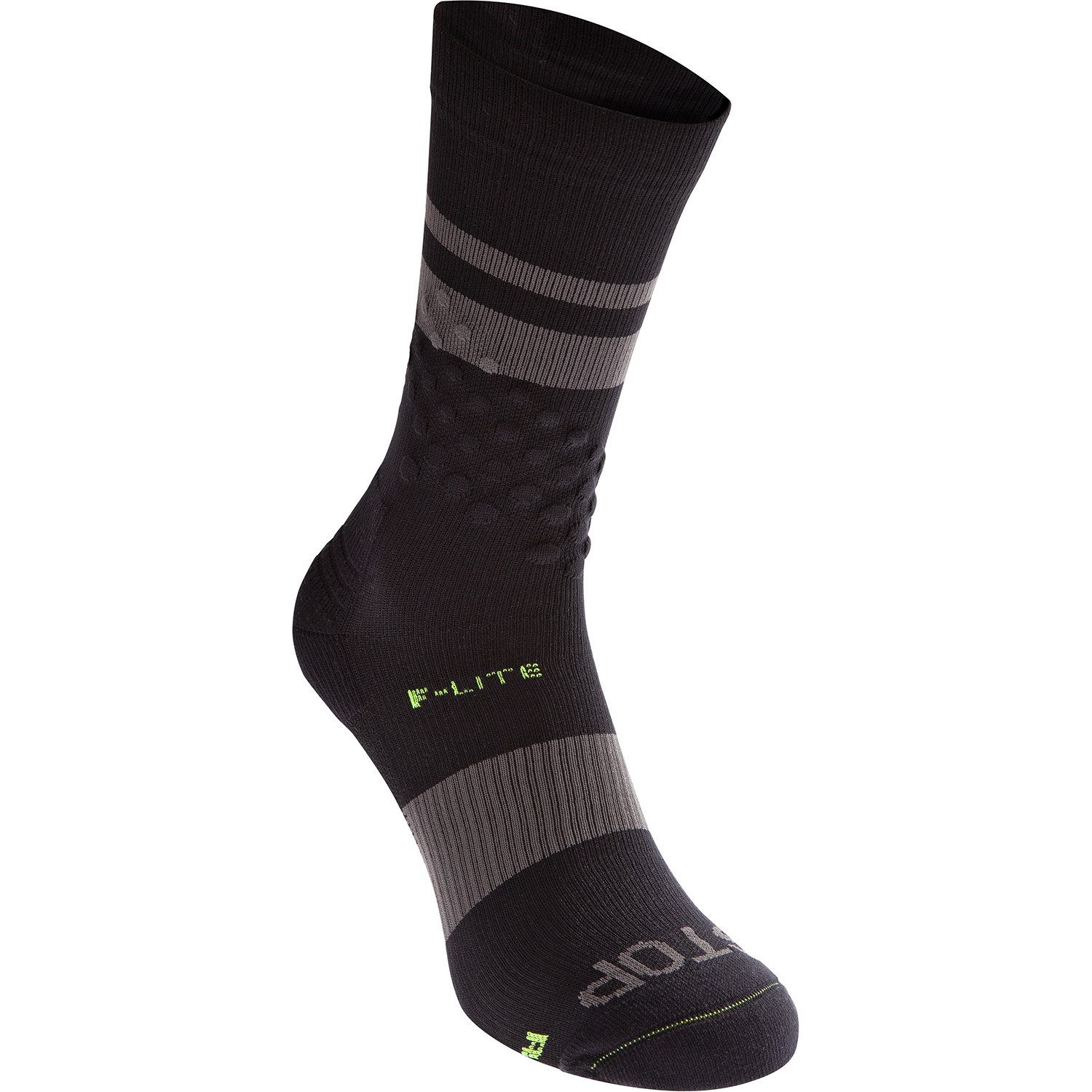 

Носки для бега, фитнесса и кроссфита INOV-8 F-Lite Crew Sock 40-43 Black/Grey высокие