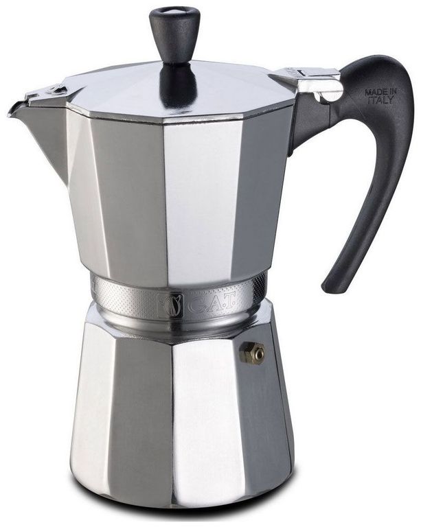 

Кофеварка гейзерная Gat Aroma vip induction 103403