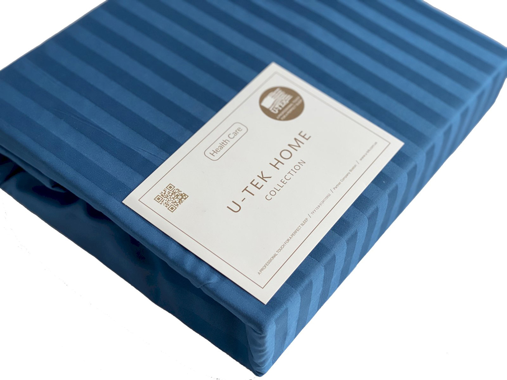 

Комплект постельного белья U-tek Home Ocean Stripe Полуторный