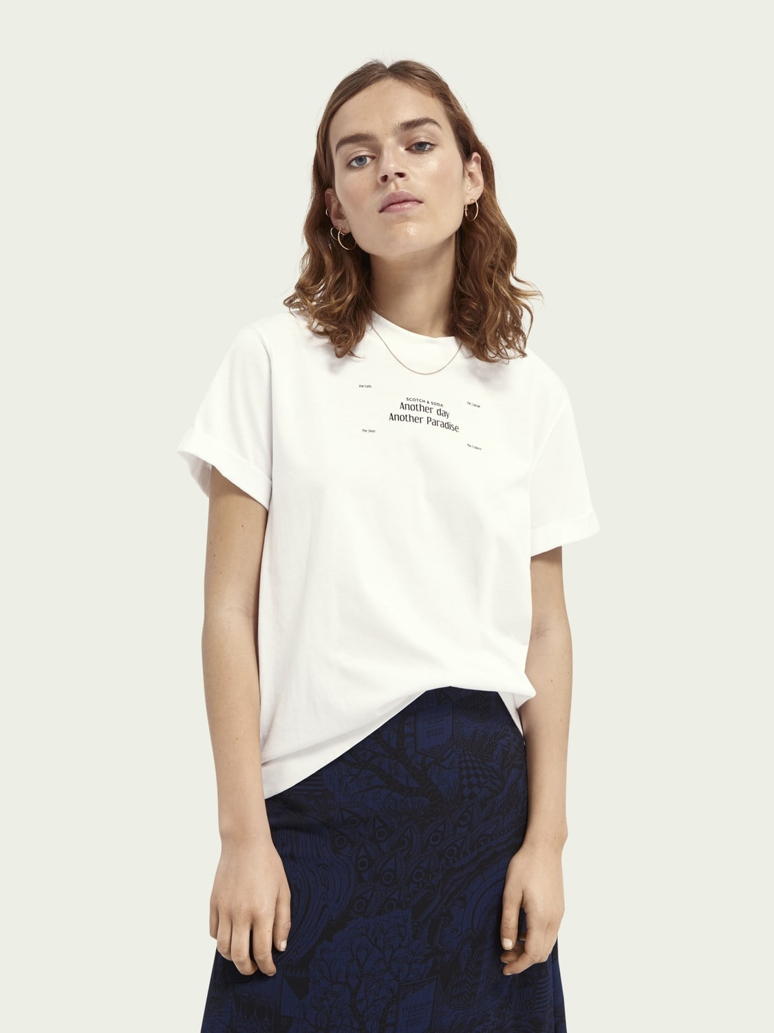 

Футболка Scotch&Soda 161709-0006 XS