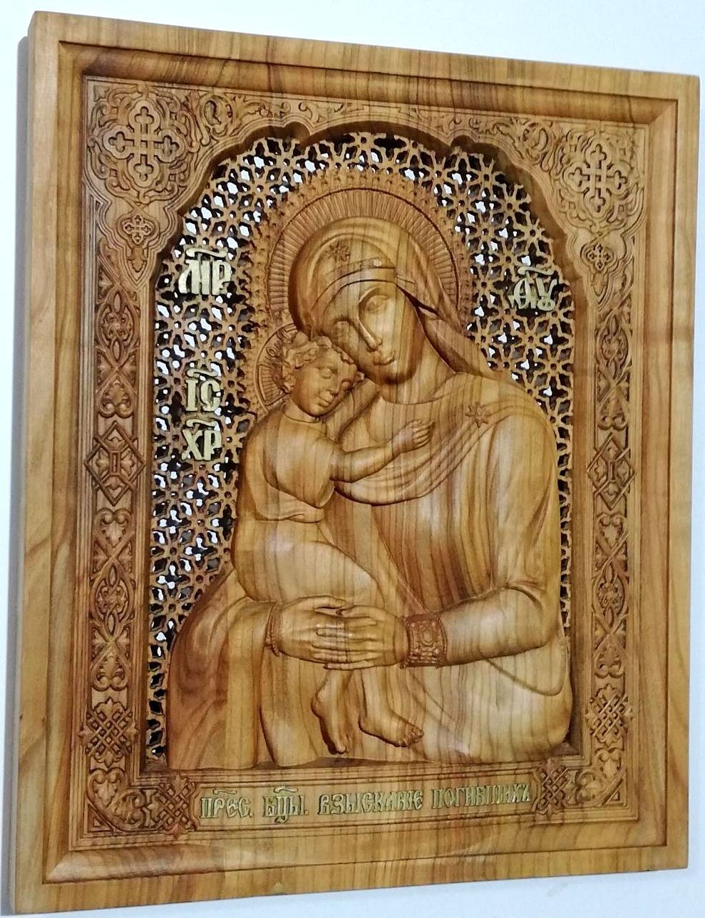 

Картина из дерева ART-3D-WOOD Взыскание Икона